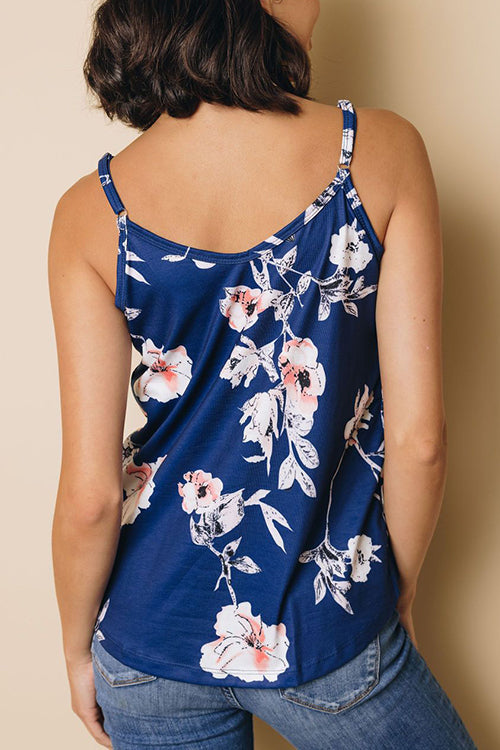 Dreaming Of Tropical Days Slip Top