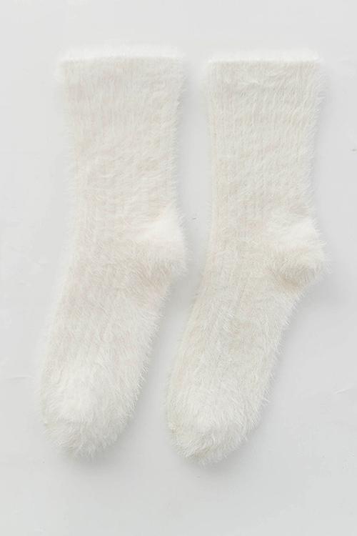 Cozy Mohair Socks