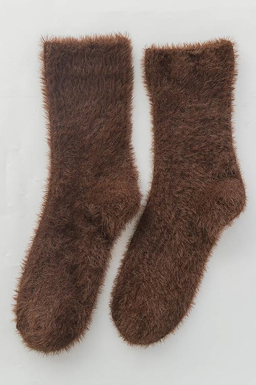 Cozy Mohair Socks