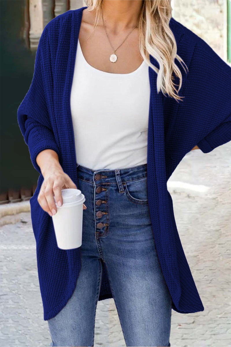 Casual Solid Color Cardigans(10 Colors)