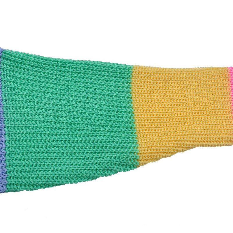 Color Block Striped Long Sleeve Cardigan