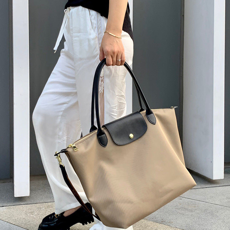 Large Lightweight Classic Oxford Tote Bags