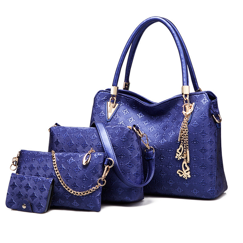 Fashion One-shoulder Large Middle Female Women's Handbags