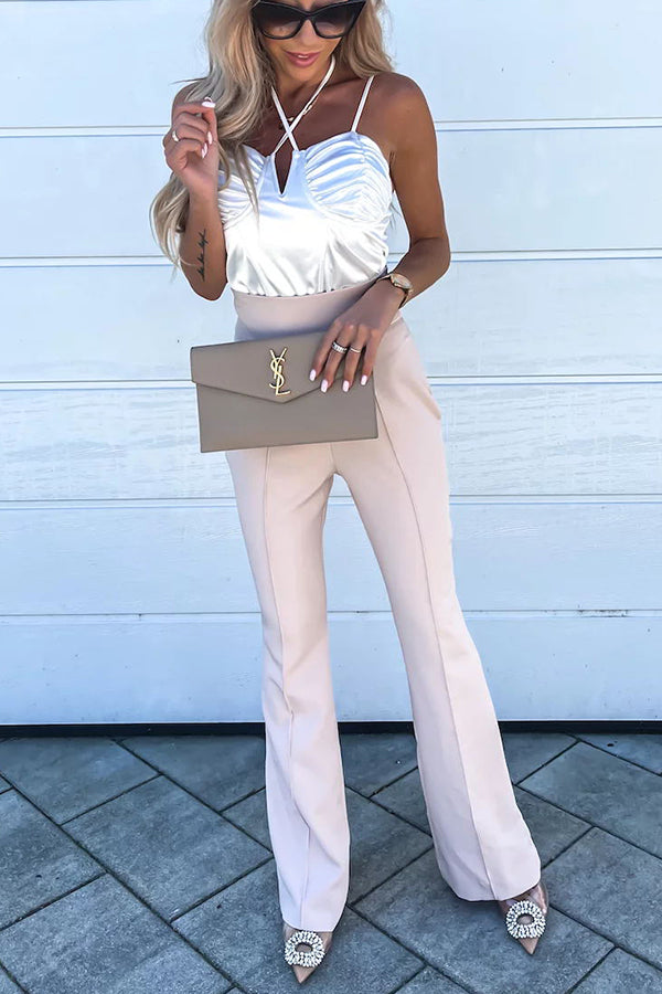 Bright + Breezy High Rise Bell Pants