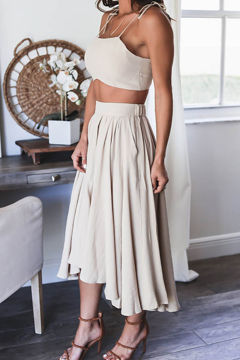 Meant To Be Two Piece Skirt Set