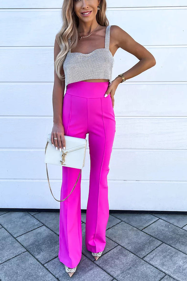 Bright + Breezy High Rise Bell Pants