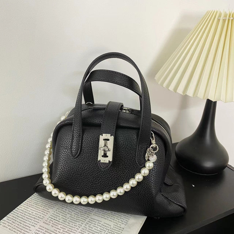 Design Casual Pearl Shoulder Women's Handbags