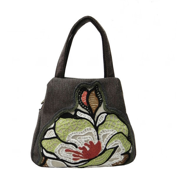 Cute Women's Retro Embroidery Embroidered Handbags