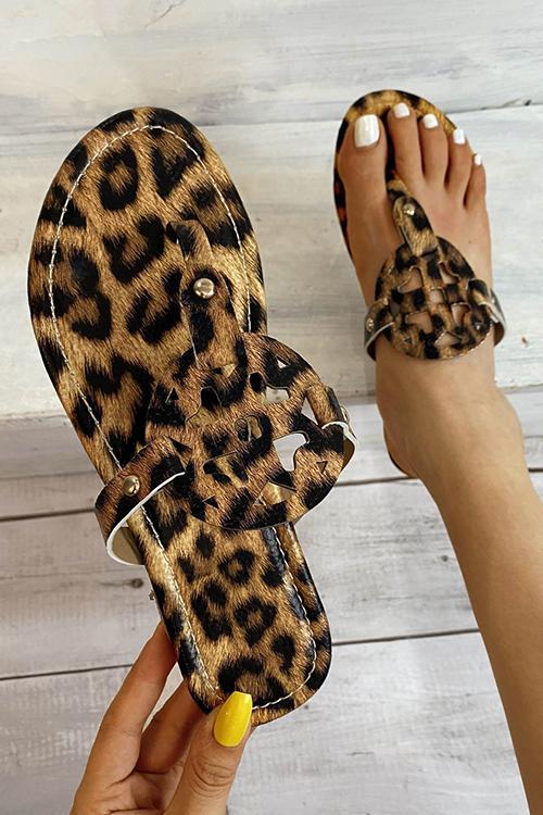 Leopard Flip Lops