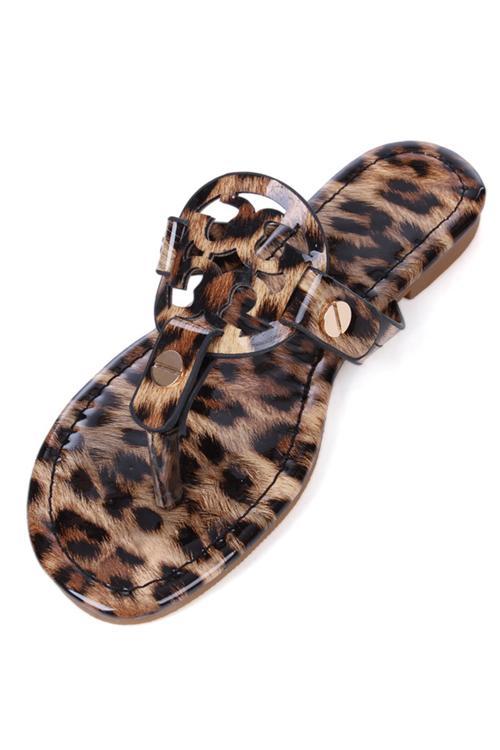 Leopard Flip Lops