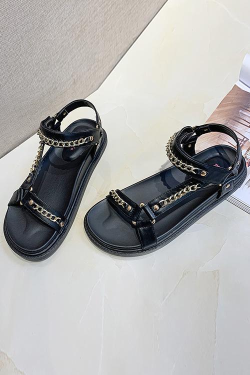 Chians Flat Sandals