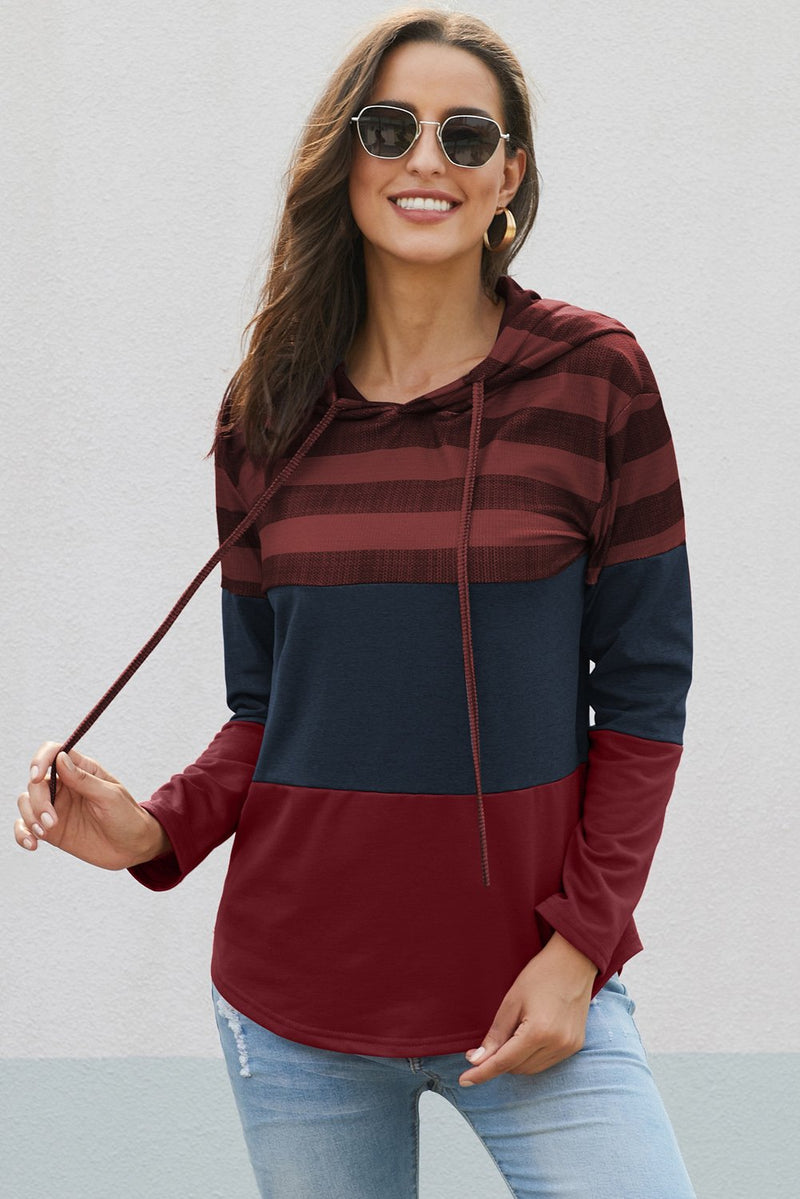 Long Sleeve Round Neck Pullover Top