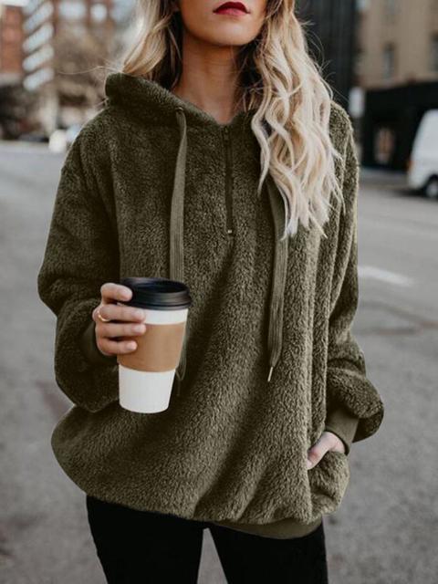 Thick Round Neck Pullover Sweater